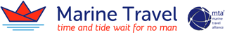Marine Travel logo Marine Travel logo